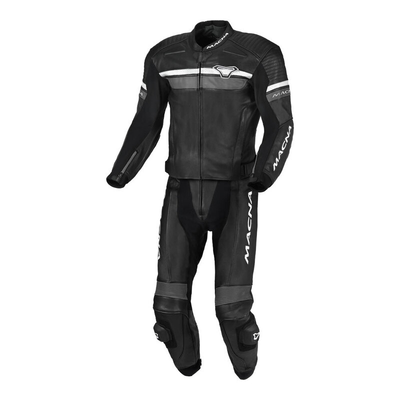 Macna Diabro Suit 2pce Black 50 Medium