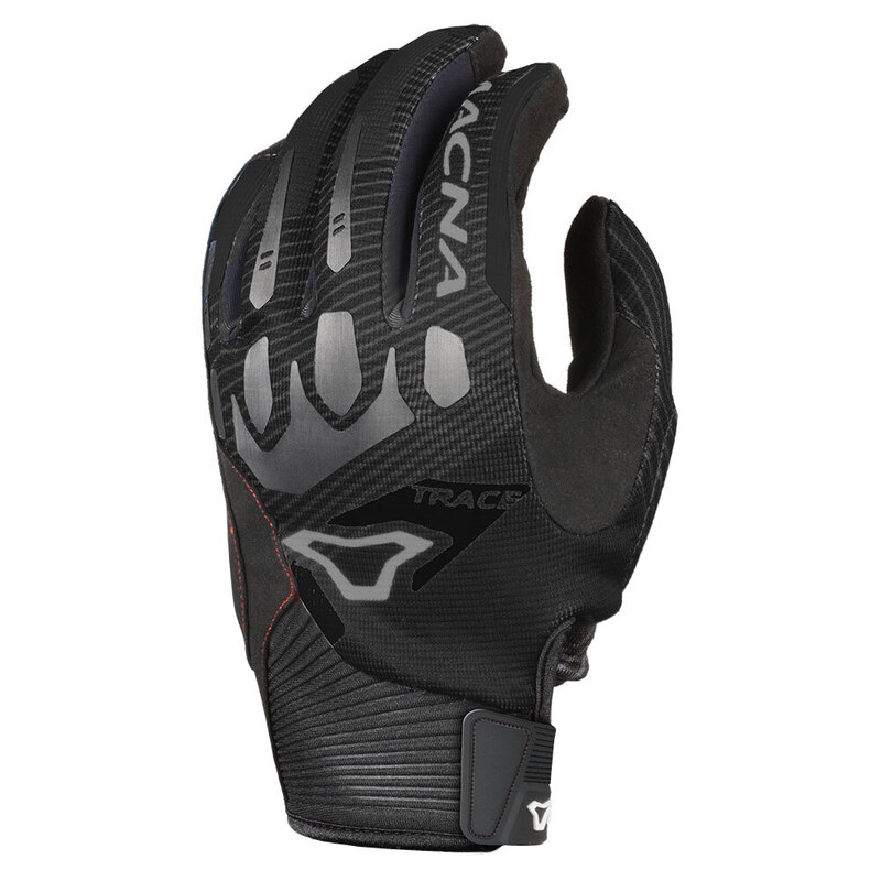 Macna Trace Gloves Black Medium