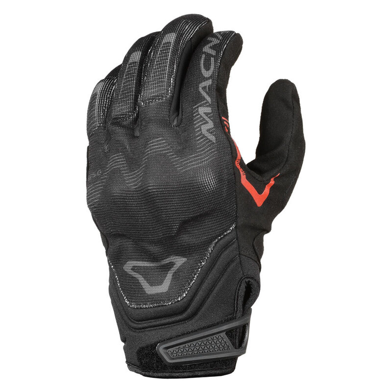 Macna Recon Gloves Black Medium