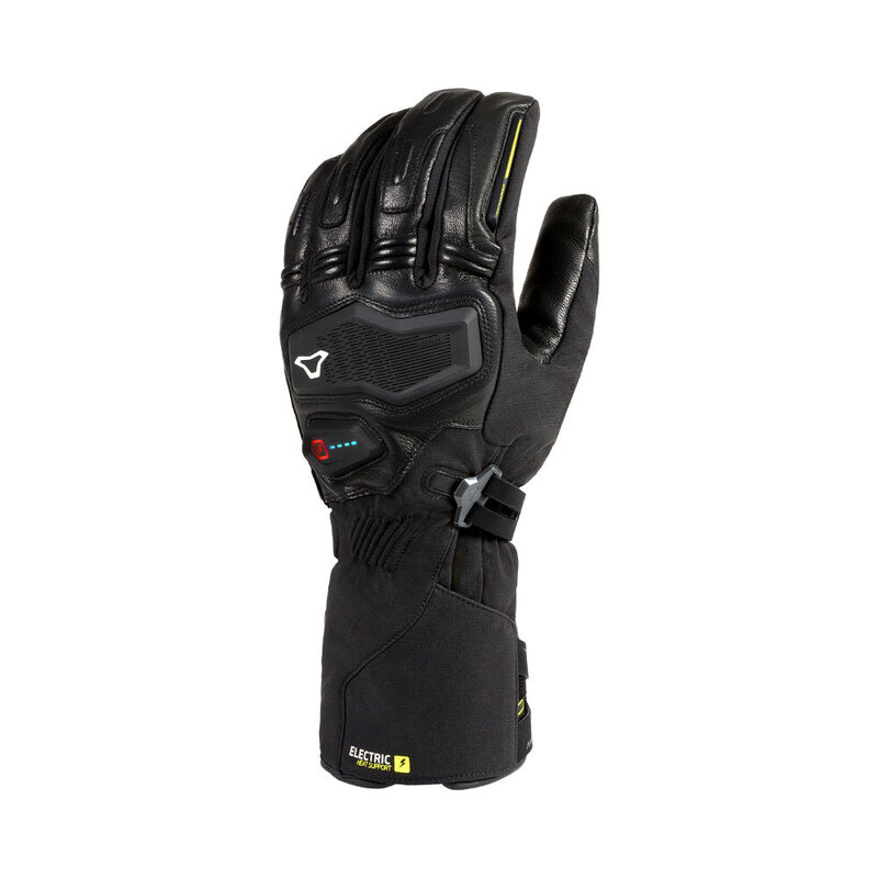 Macna Ion RTX Battery Operated Gloves Black Medium