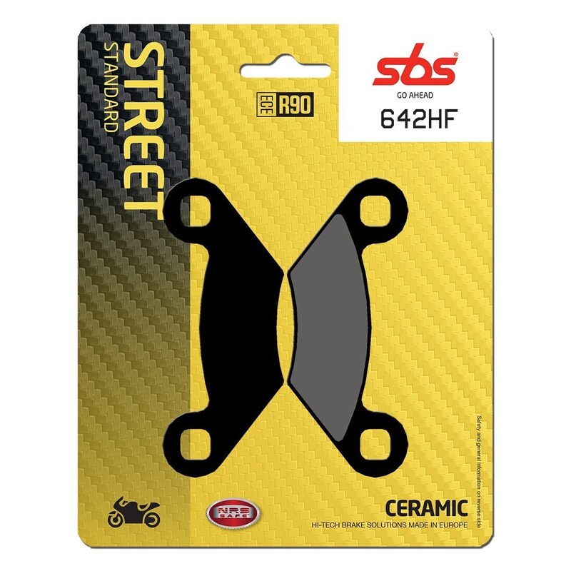 SBS CERAMIC BRAKE PADS FRONT / REAR