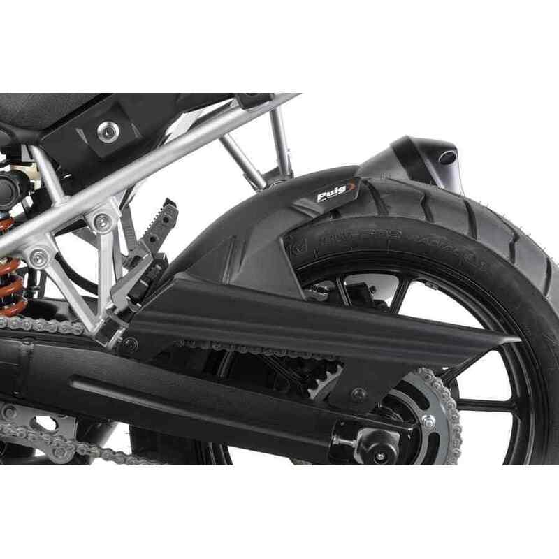 Puig Rear Fender Compatible With Suzuki DL1000/1050/XT V-Strom (Matt Black)