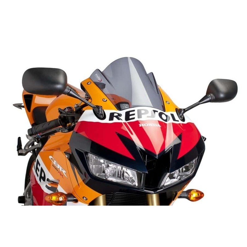 Puig Z-Racing Screen Compatible With Honda CBR6000RR 2013 - 2019 (Light Smoke)
