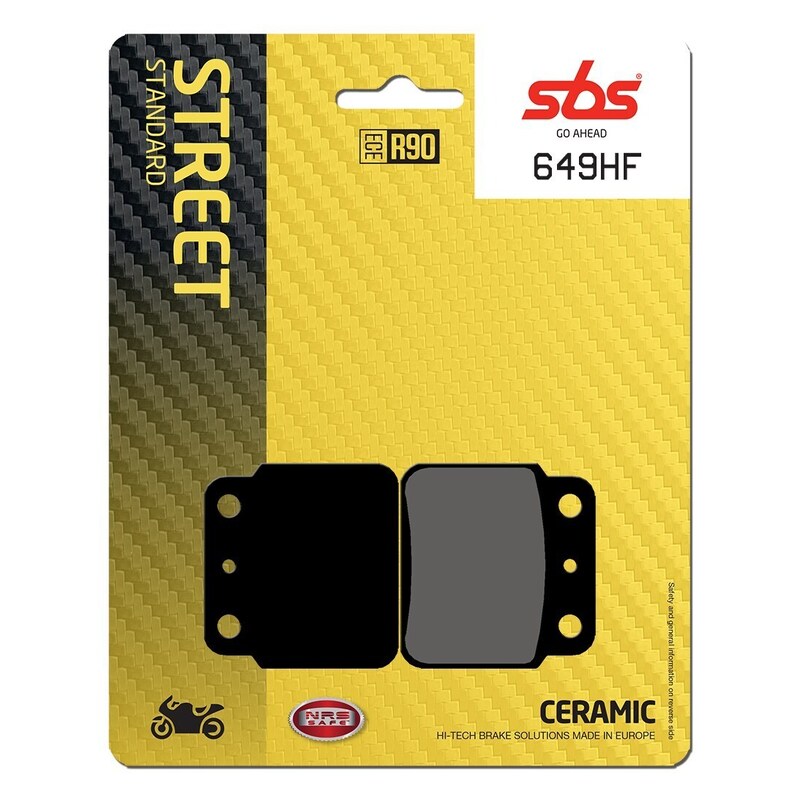 SBS CERAMIC BRAKE PADS FRONT / REAR