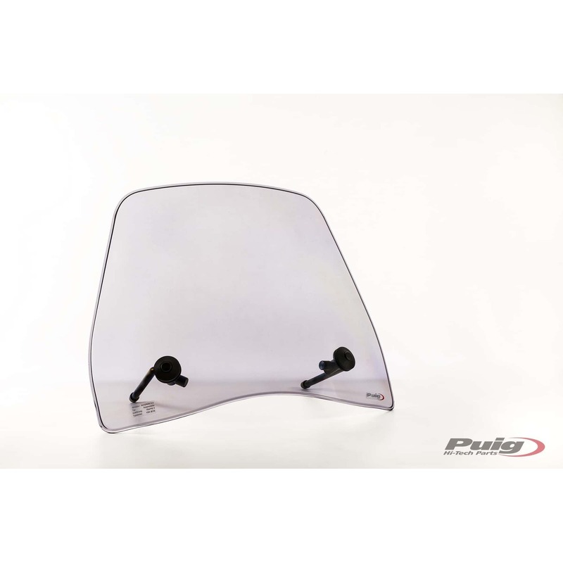 Puig Trafic Screen For Piaggio Zip 50 (2013-2020) - Smoke