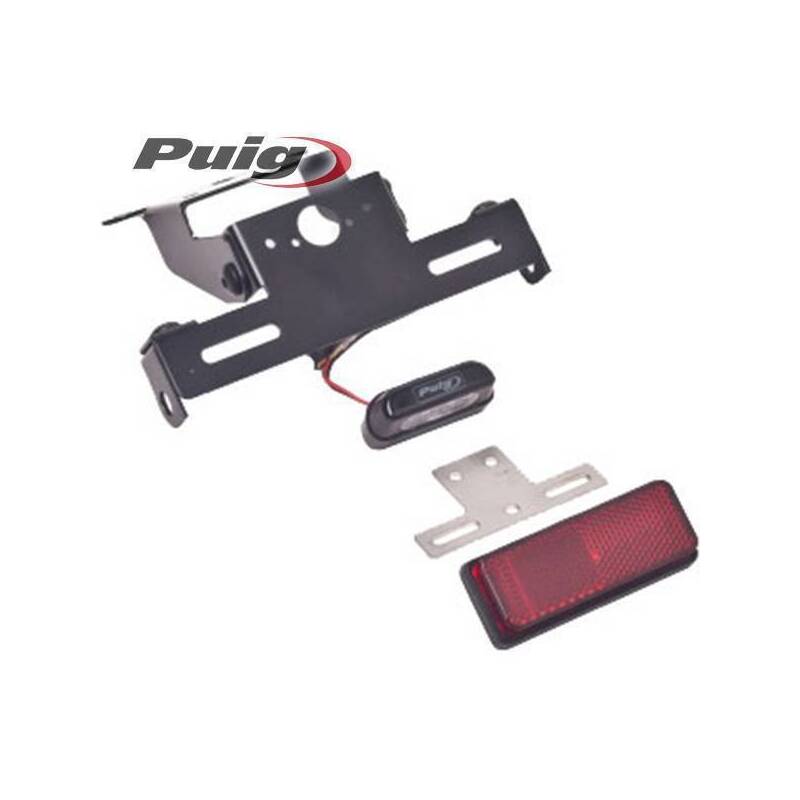 Puig Tail Tidy Compatible With Kawasaki Ninja 300/Z300 (Black)