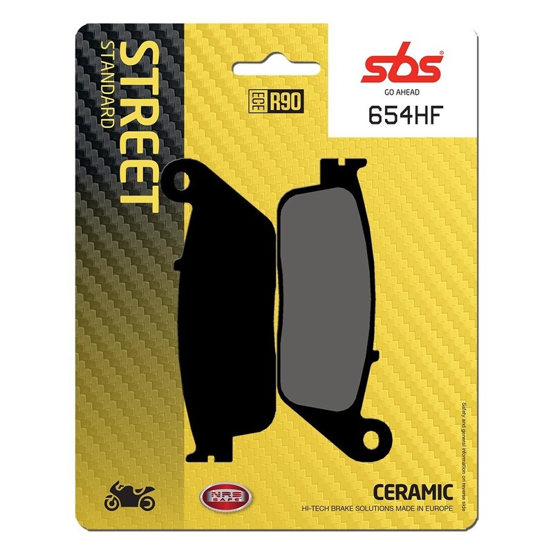 SBS FRICTION - Ceramic Front / Rear Brake Pads (SBS 181)