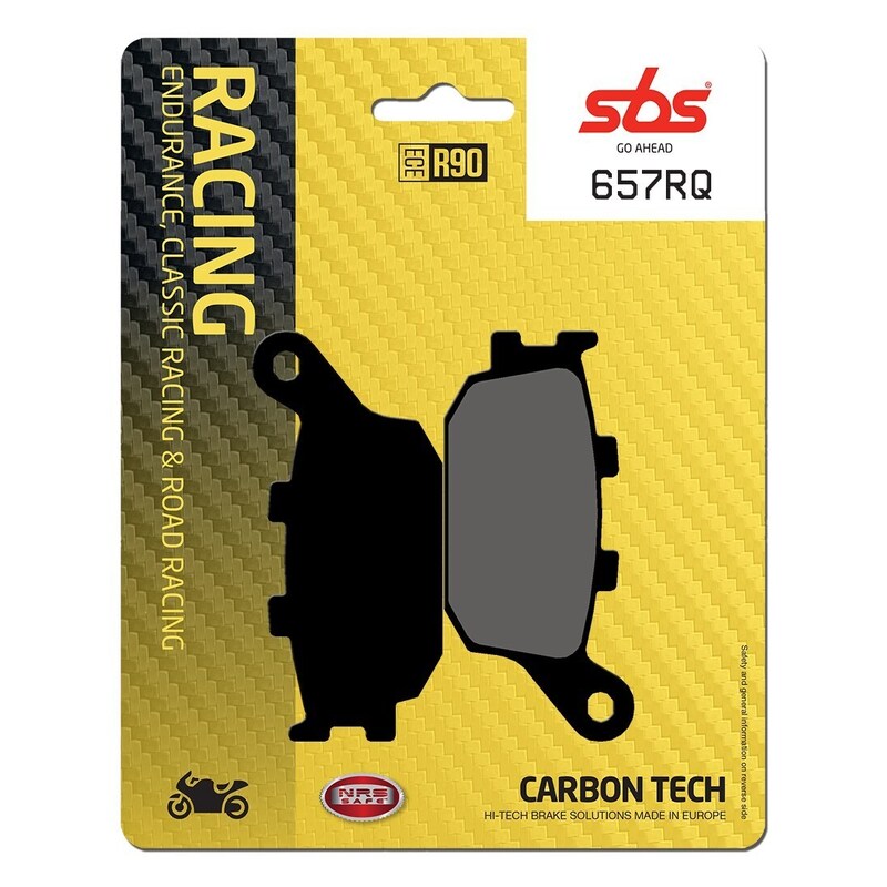 SBS RQ CARBON TECH RACING REAR (SBS 162)