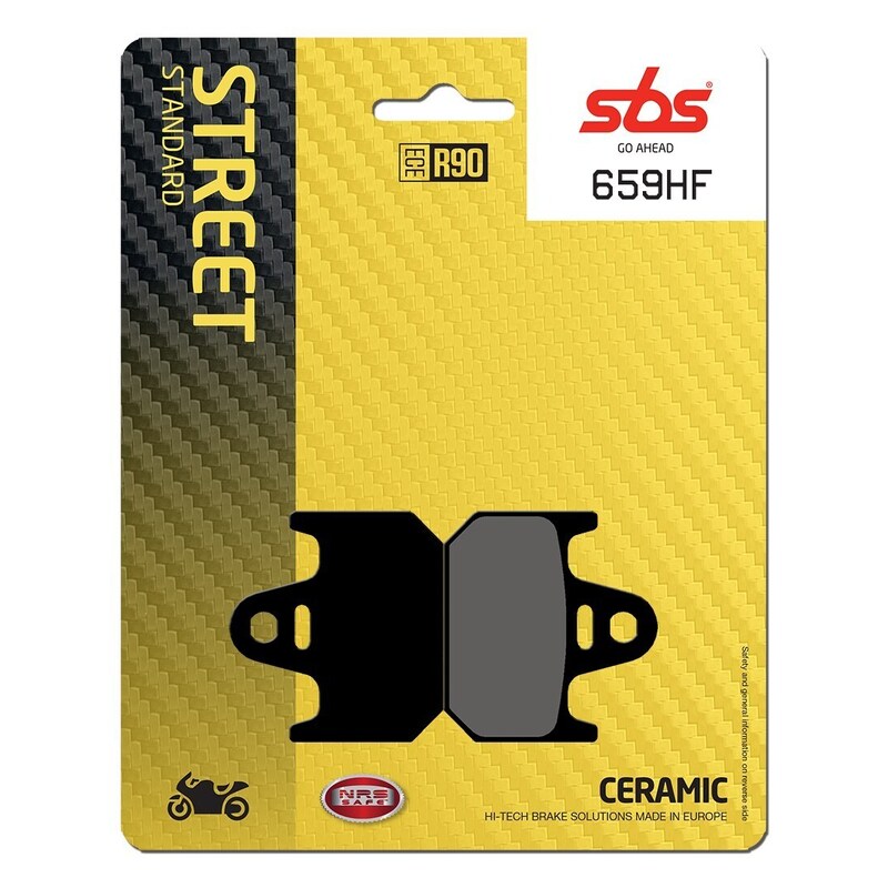 SBS CERAMIC BRAKE PADS FRONT / REAR