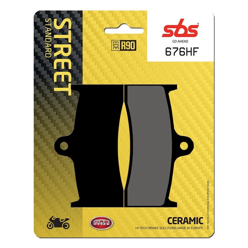 SBS FRICTION - Ceramic Front Brake Pads