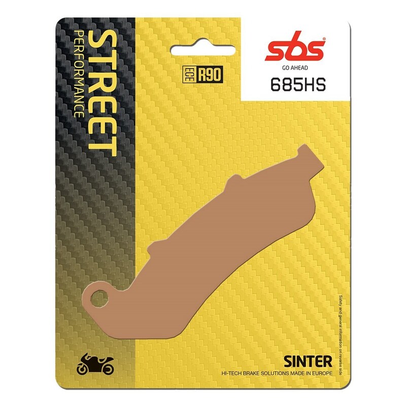 SBS FRICTION - Sinter Front Brake Pads