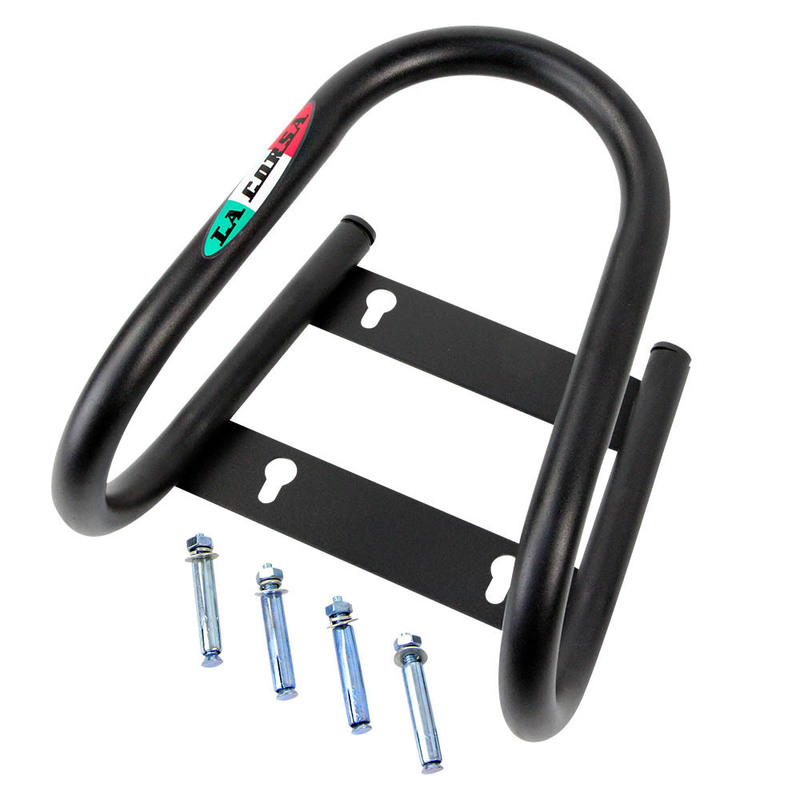 LA CORSA : WHEEL CHOCK 25 MM  (4 Per Ctn) ( Bolts Included)
