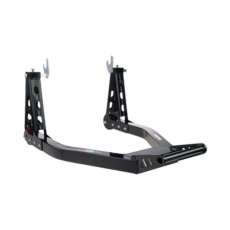 LA CORSA : BIKE STAND REAR ALUMINIUM RACE STAND - FLAT PACK