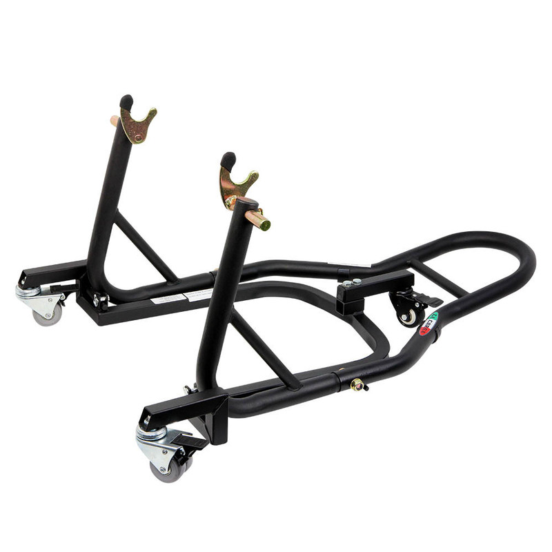LA CORSA : BIKE STAND REAR UNIVERSAL PIVOTING - V Pickups ONLY -