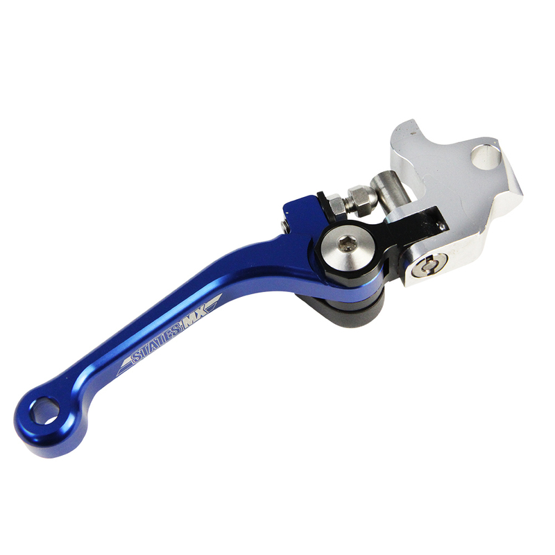 LEVER BRAKE FOLD/FLEX YAMAHA BLUE