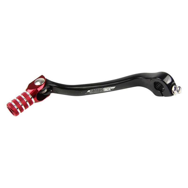 GEAR LEVER RED HONDA STATES MX