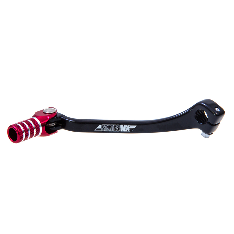 GEAR LEVER RED HONDA STATES MX
