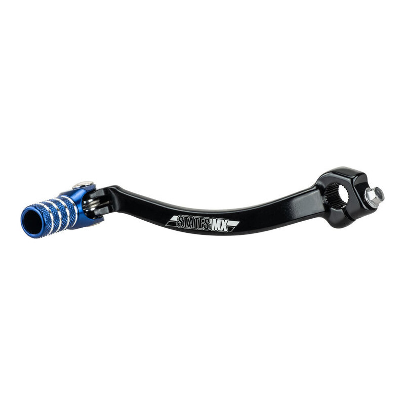 STATES MX FORGED GEAR LEVER YAMAHA - BLUE