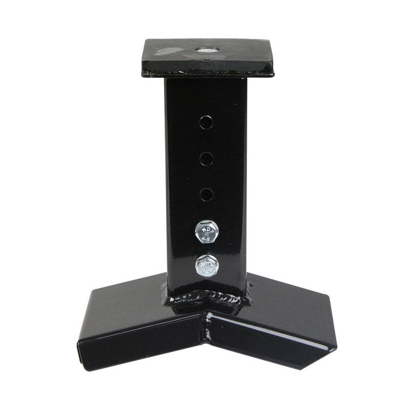 STATES MX - FORK SUPPORT ADJUSTABLE - BLACK ALLOY - 215mm
