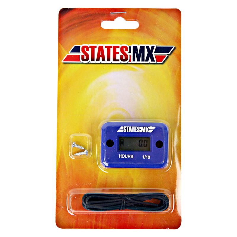 HOUR METER BLUE