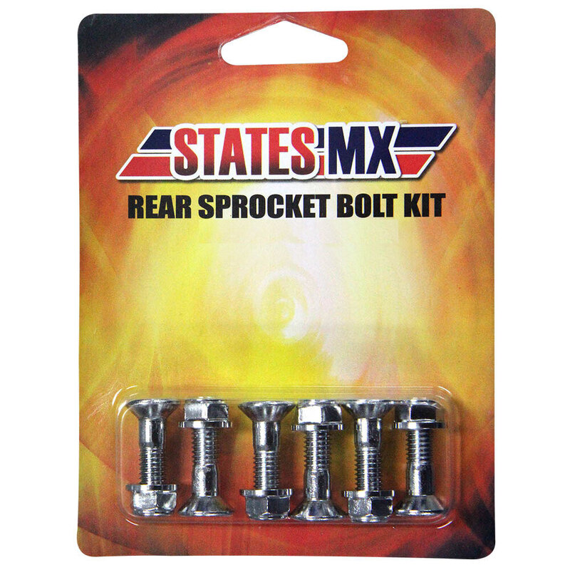 STATES MX SPROCKET BOLT KIT - MINI BIKE/MOTARD