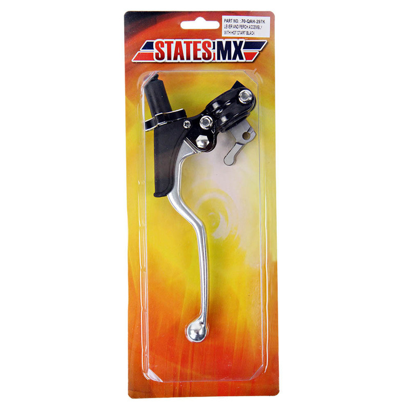 LEVER AND PERCH ASSEMBLY WITH HOT START BLACK