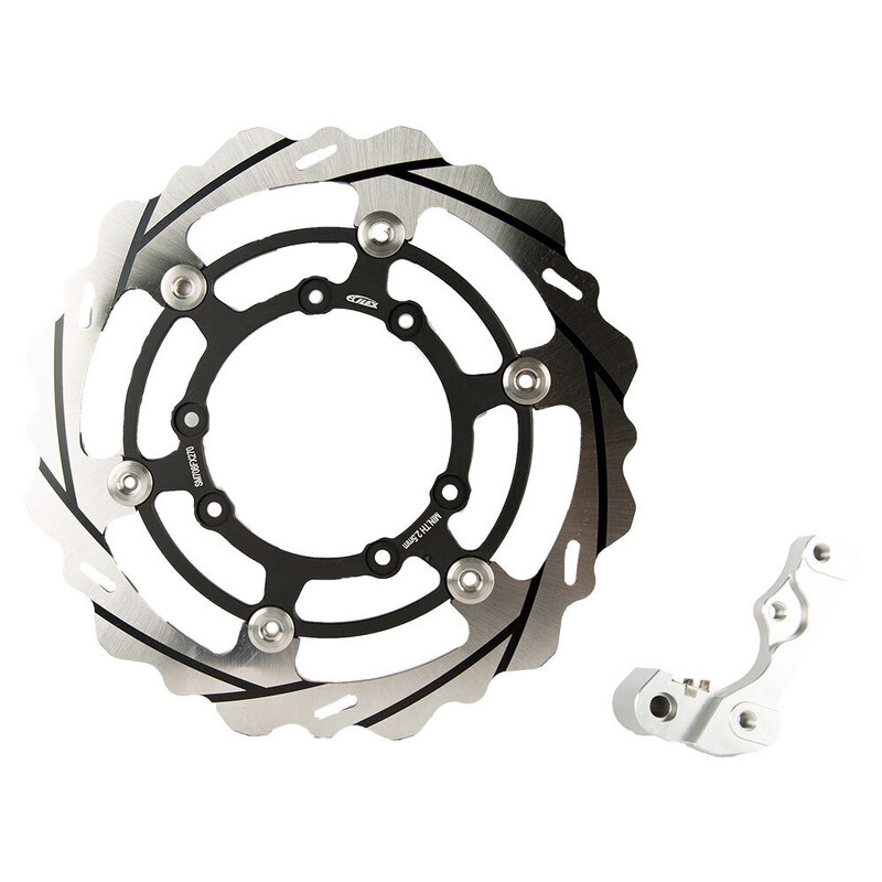 DISC OVERSIZE 270MM MX HONDA 2015 WITH BRACKET
