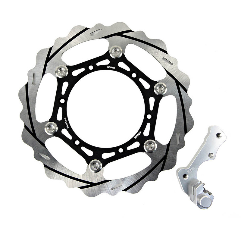 DISC OVERSIZE 270MM MX YAMAHA WITH BRACKET