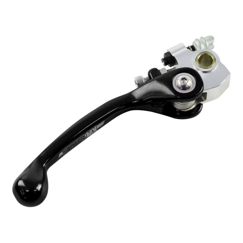 LEVER BRAKE STD FLEX HONDA BLACK