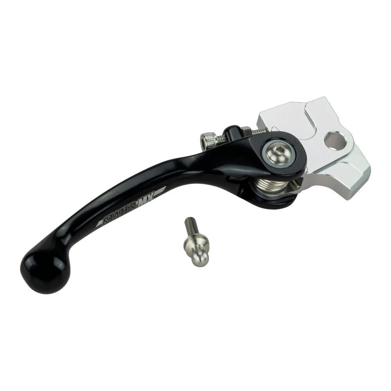 LEVER BRAKE STD FLEX KAWASAKI KX250 21/KX450 19-21 - BLACK