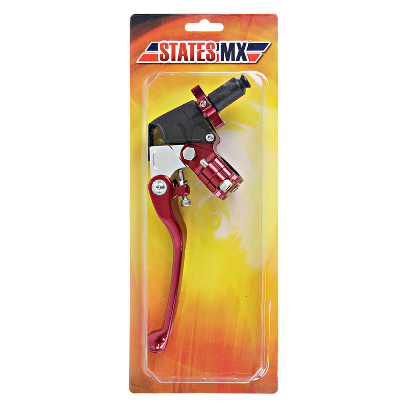 LEVER AND PERCH STD FLEX UNIVERSAL RED