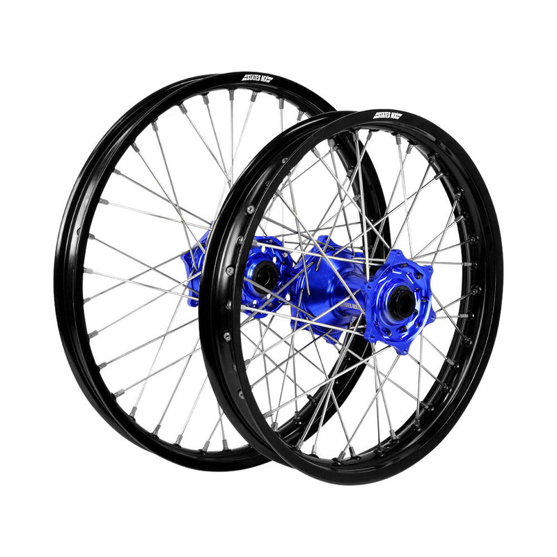 WHEEL SET STATES MX YAMAHA YZ85 RM85 BW - BLK/BLU