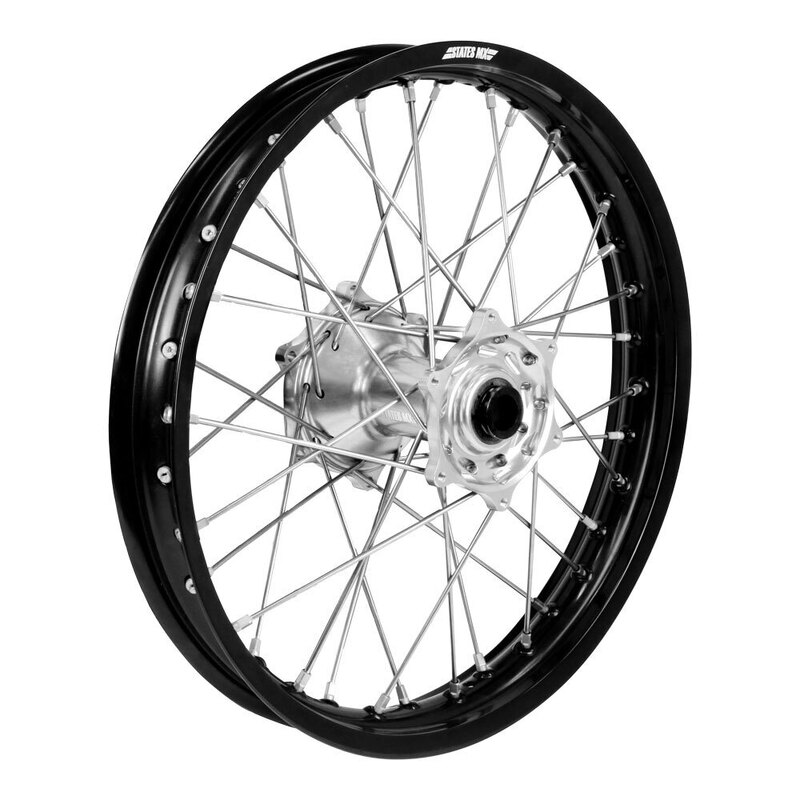 WHEEL STATES MX YAMAHA  REAR 19 X 2.15 BLK/SIL YZ/YZF 99-18