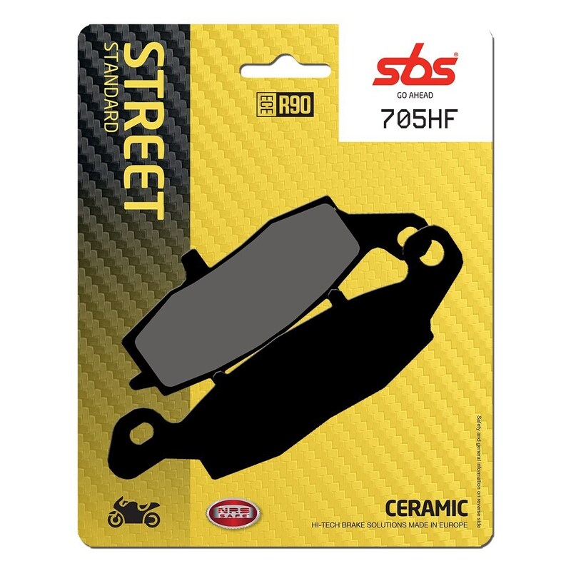 SBS CERAMIC BRAKE PADS FRONT / REAR