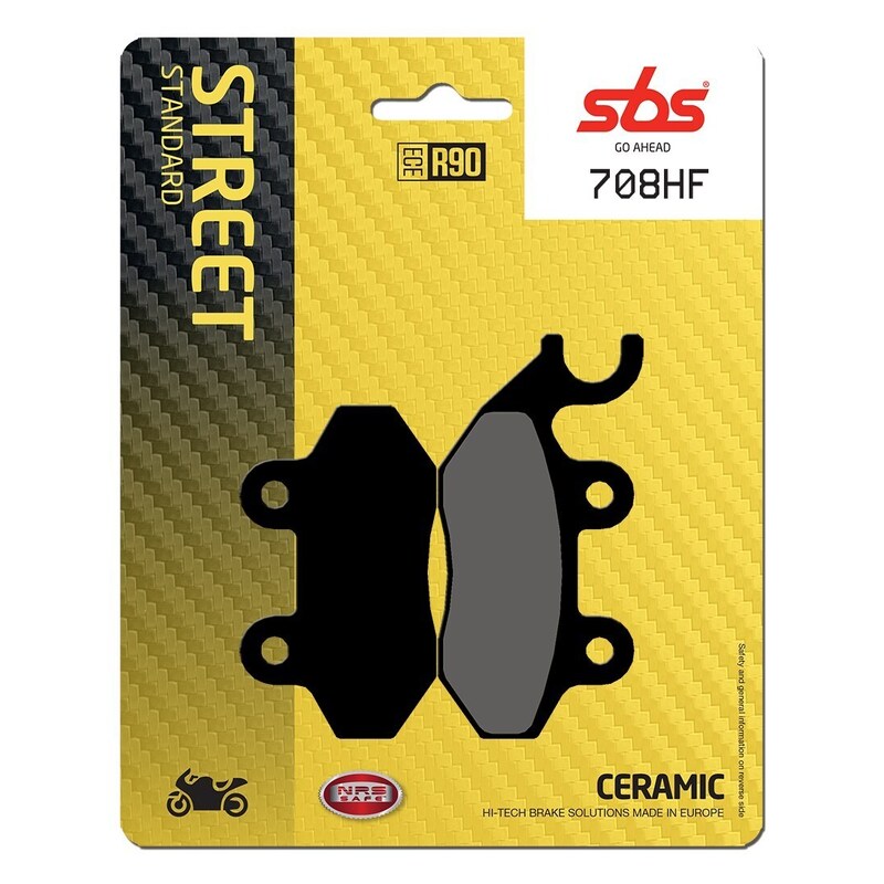 SBS CERAMIC BRAKE PADS FRONT / REAR (SBS 140)