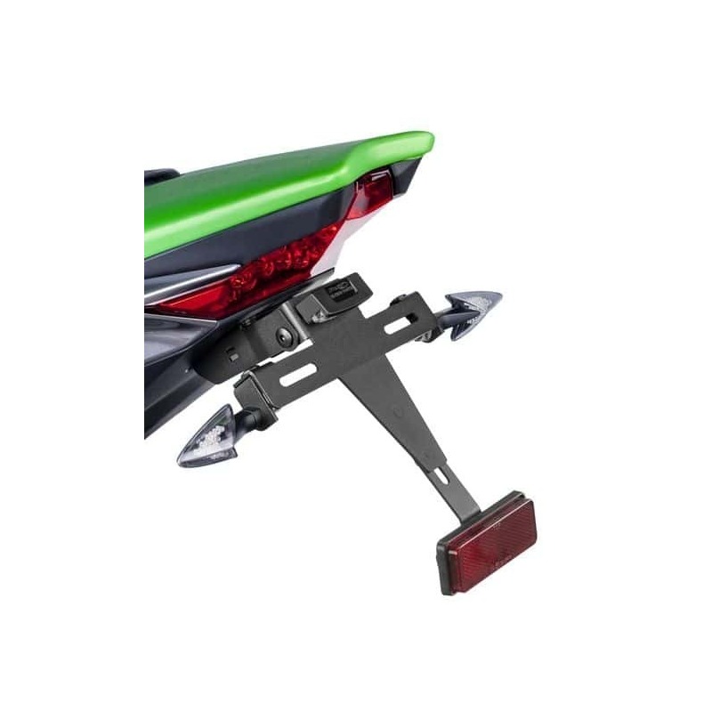 Puig Tail Tidy Compatible With Kawasaki Z1000/R (Black)