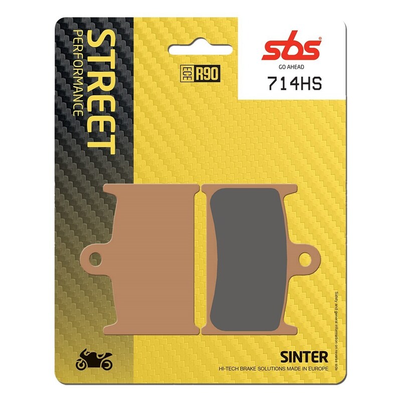 SBS FRICTION - Sinter Front Brake Pads