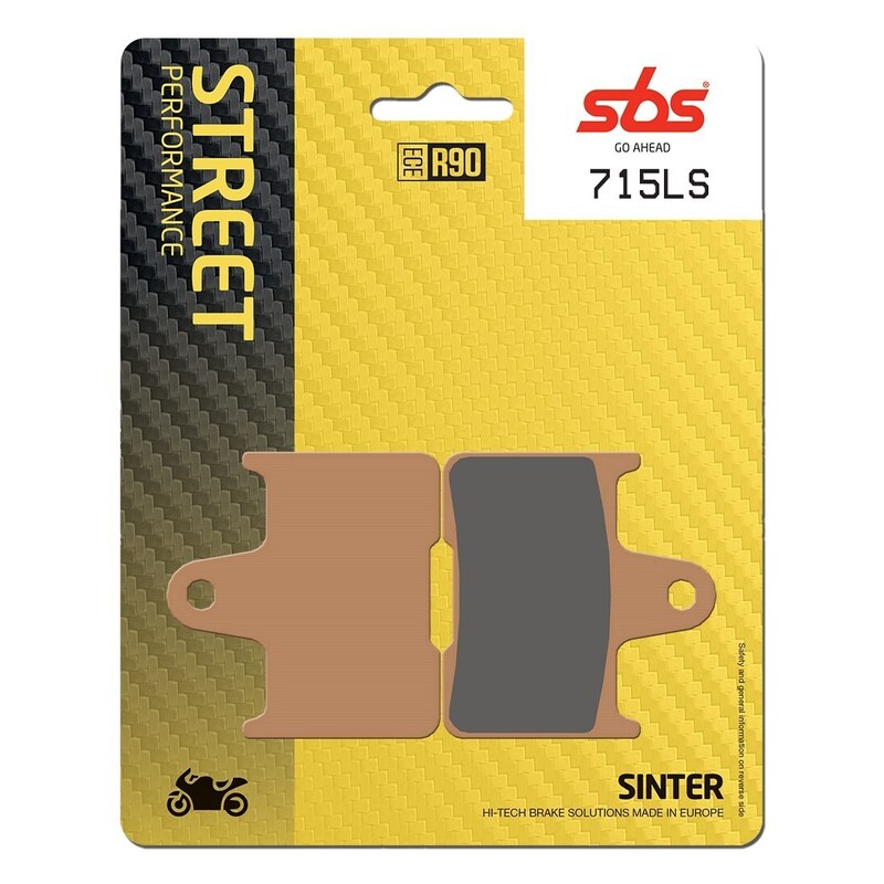 SBS FRICTION - Sinter Rear Brake Pads