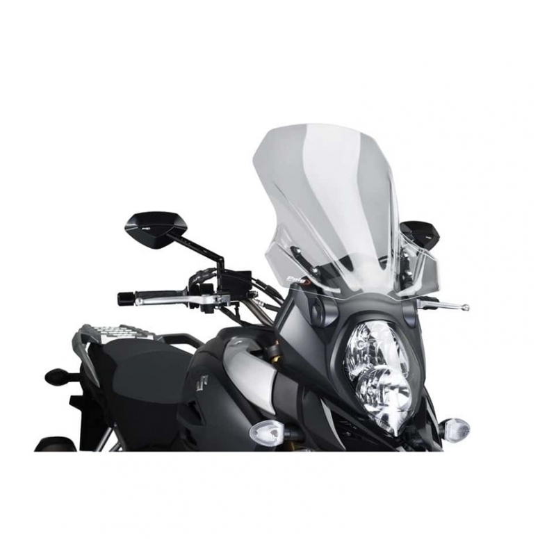 Puig Touring Screen Compatible With Suzuki DL1000/DL1000XT V-Strom (Clear)