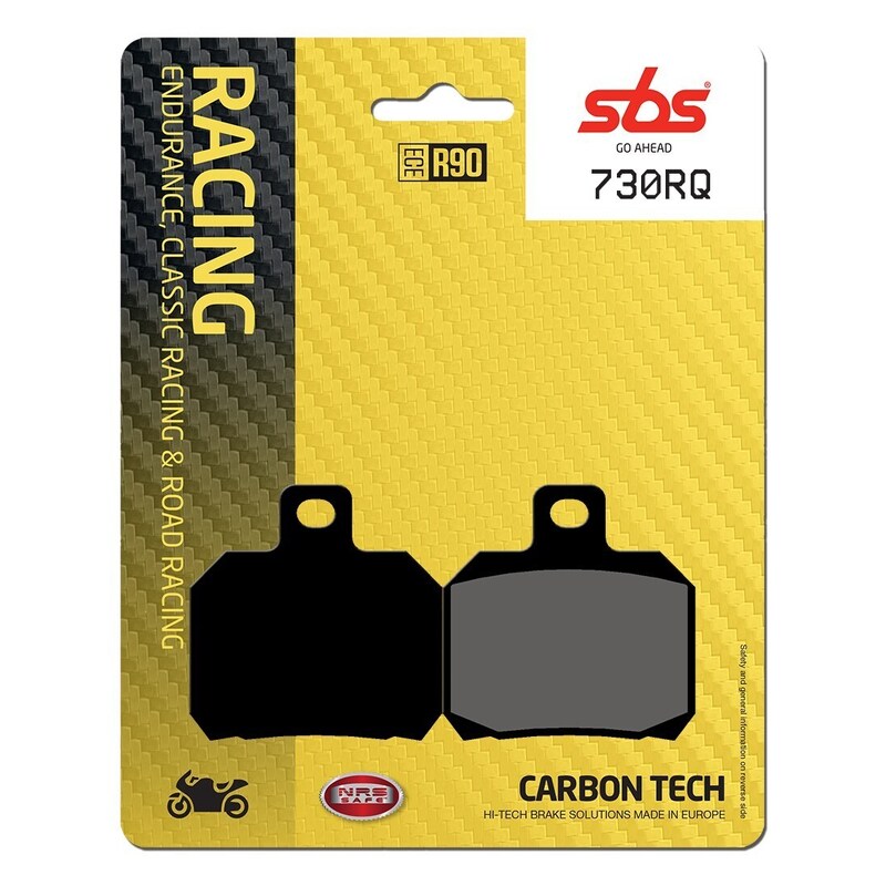 SBS FRICTION - Carbon Tech Racing Rear Brake Pads (SBS 157)