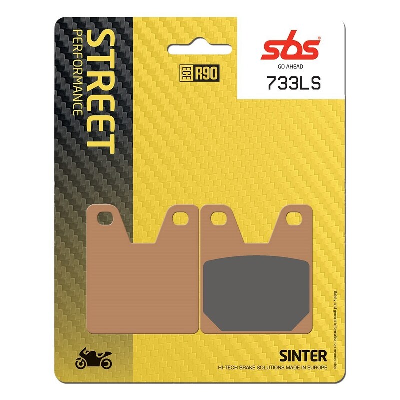 SBS FRICTION - Sinter Rear Brake Pads