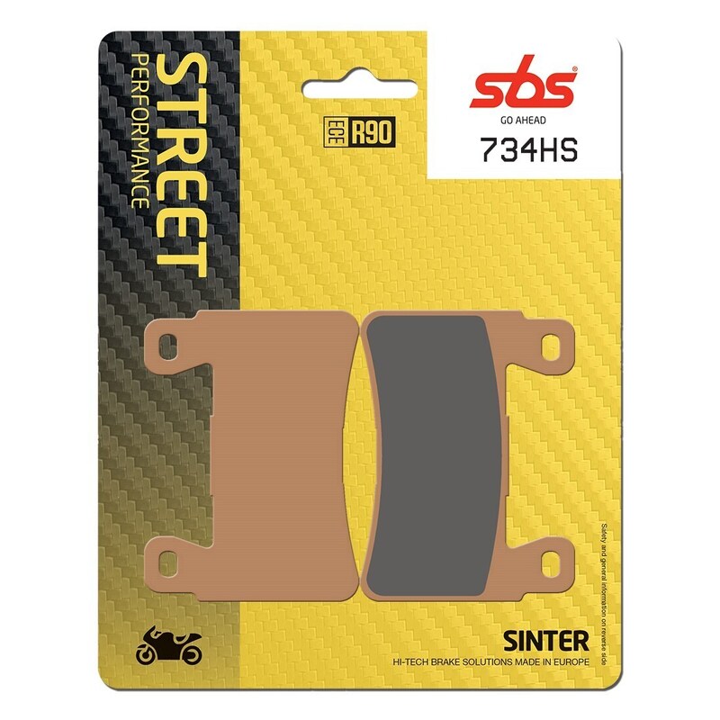 SBS SINTERED BRAKE PADS FRONT ROAD