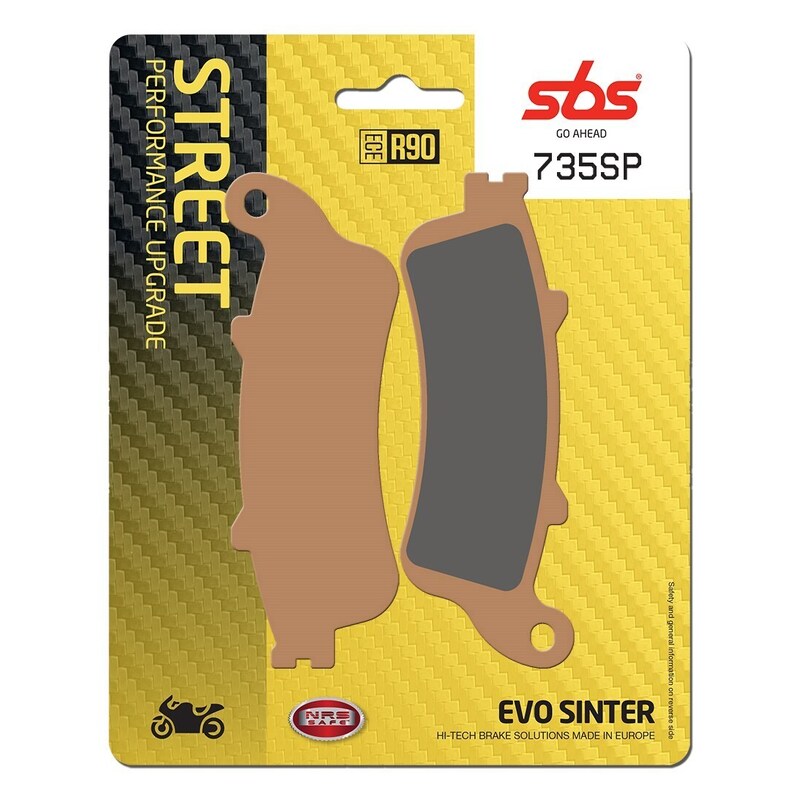 SBS FRICTION - Street Performance EVO Sinter Front Brake Pads