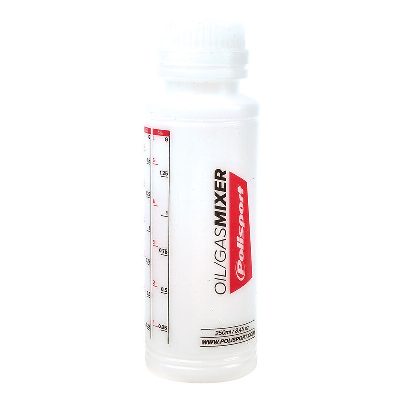 POLISPORT PROOCTANE MIXER BOTTLE 250ML WITH SCALE