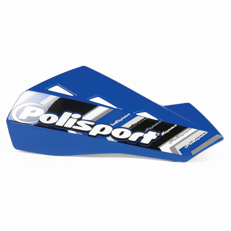 POLISPORT QWEST HANDGUARDS - BLUE