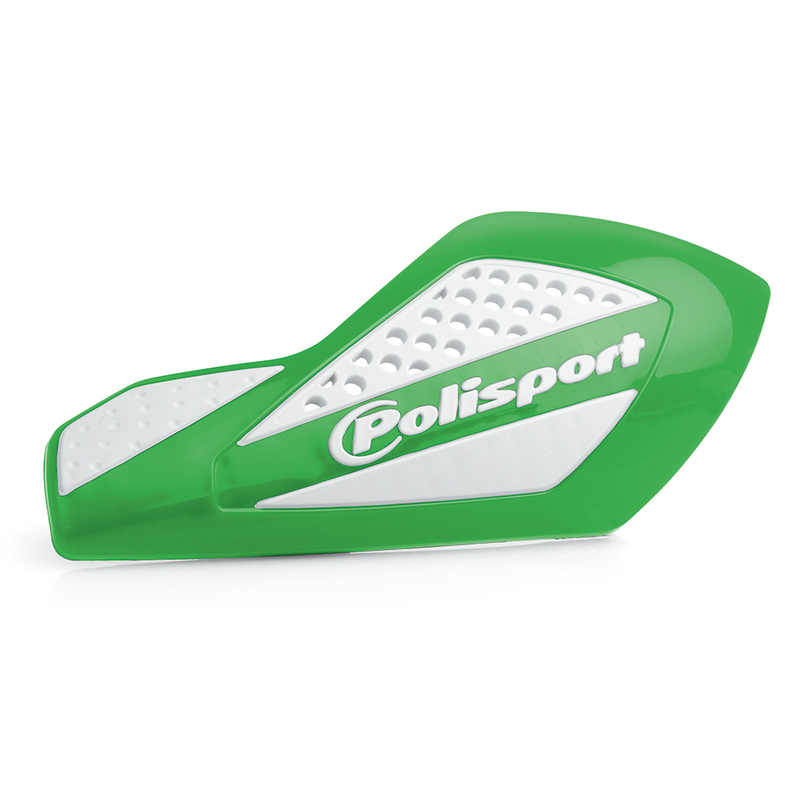 POLISPORT FREEFLOW HANDGUARDS - GREEN
