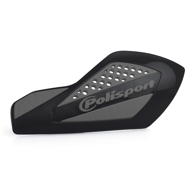 POLISPORT FREEFLOW HANDGUARDS - BLACK