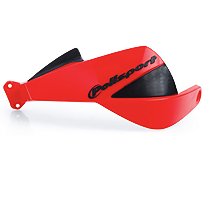 POLISPORT EXURA HANDGUARDS - RED