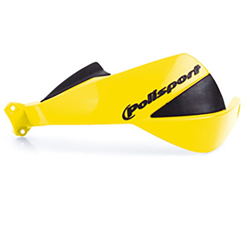 POLISPORT EXURA HANDGUARDS - YELLOW