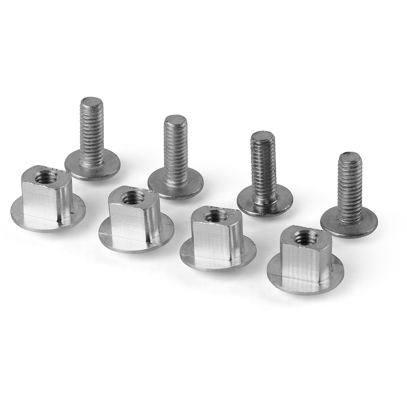 POLISPORT - REPLACEMENT BOLT KIT TO SUIT TOUQUET/SHIELD HANDGUARDS